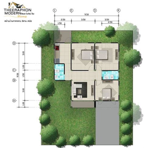 Single Floor 3 Bedroom House Plans And Designs Bmp System