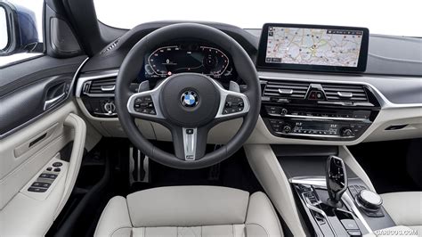 Bmw 5 Series 2021my 540i Xdrive M Sport Package Interior
