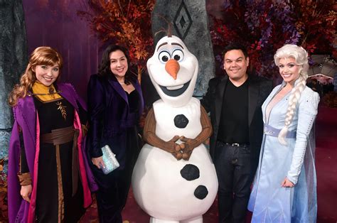 World Premiere Of Disneys Frozen 2 Daps Magic