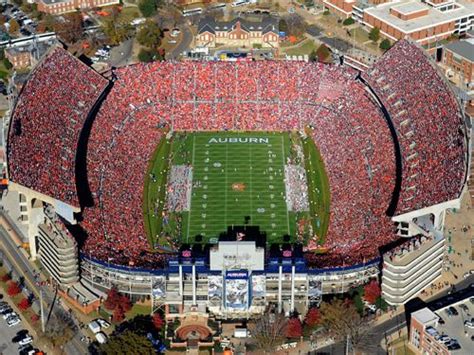 Rank The Aerial Views Of The Sec Stadiums Sec Rant