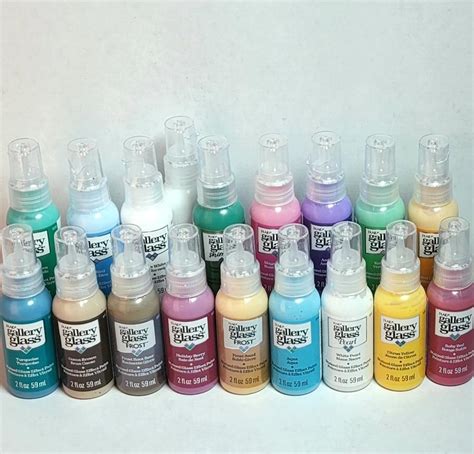 Best Sellers Gallery Glass Window Color Paint Set New Items