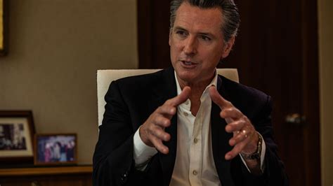 Gavin Newsom Trump War With California Wont End Soon Governor Says