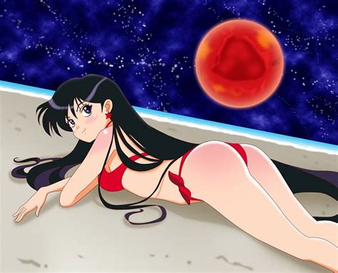 Hino Rei Bishoujo Senshi Sailor Moon Image By Madefanart Zerochan Anime Image Board