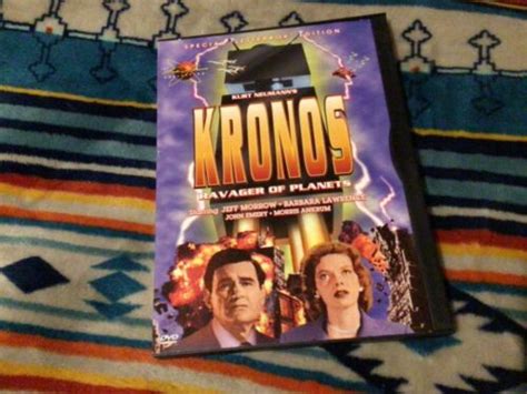 Kronos Ravager Of Planets Dvd 1957 Jeff Morrow Barbara Lawrence Rare