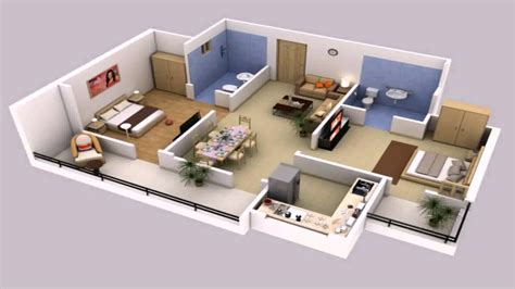 Sketchup Modern House Floor Plan