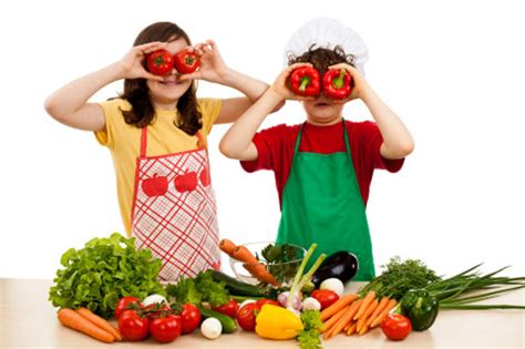 Alimentazione Sana I Trucchi Per Far Mangiare La Verdura Ai Bambini