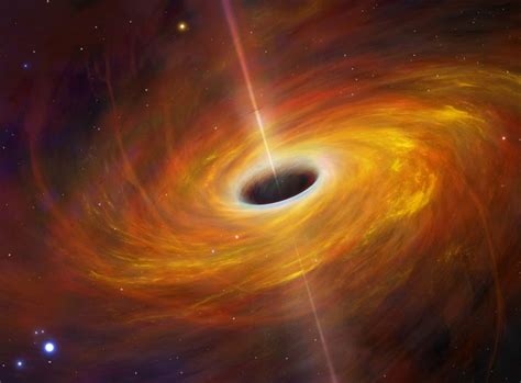 ¿qué es un agujero negro y por que se forman national geographic en español