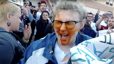 Cops Teen Pepper Sprayed Called ‘nger Lover At Trump Rally