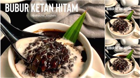 Bandung memang selalu terkenal dengan kekayaan kulinernya. Resep Bubur Ketan Hitam Manis & Lezat