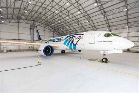 Egyptair, founded in 1932, is the flagship carrier of egypt. A First Look at EgyptAir Express' A220 - AirlineGeeks.com