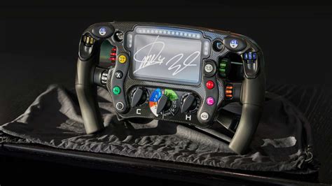 Amalgam S New Full Scale McLaren F1 MCL36 Reproduction Steering Wheel