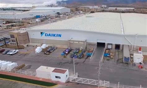 Daikin instalará en SLP su segunda planta en México ANTENA SAN LUIS