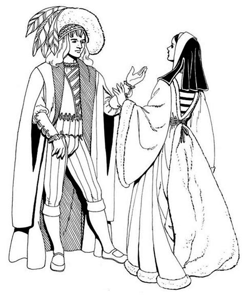 Renaissance Coloring Pages at GetColorings.com | Free printable