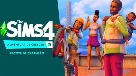 The Sims 4 A Aventura De Crescer Trailer Youtube