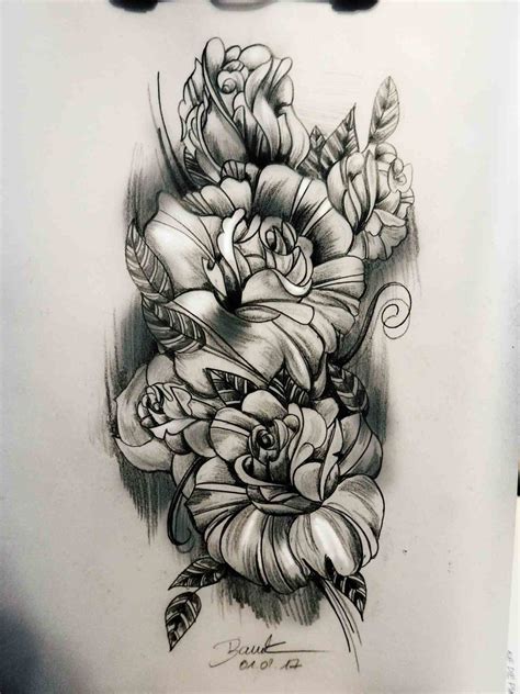 Since your arms can be exposed most of the time some half sleeve tattoo designs for men are also very striking in color. Half Sleeve Tattoo Drawing at GetDrawings | Free download