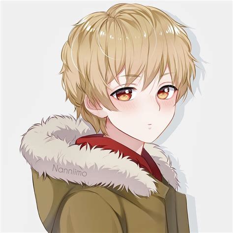 Anime Blonde Hair Boy Drawing Anime Boy Hairstyles Are Popular But How