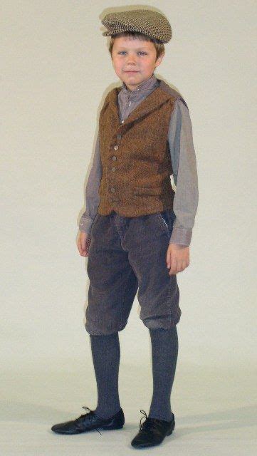 Rich Boy In Victorians Times Victorian Boy Costume Victorian