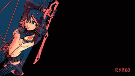 Wallpaper Kill La Kill Matoi Ryuuko 3840x2160 Crackbrain 1372519