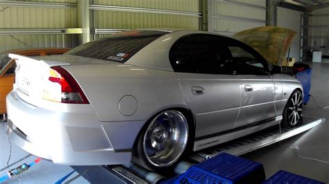 2005 hsv clubsport immaculate condition for sale at llewellyn motors. VY HSV CLUBSPORT DYNO 383ci - YouTube