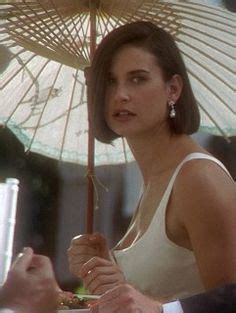 David and diana murphy (harrelson and moore) are a happy yuppie couple of childhood sweethearts involved in the real estate industry who. Demi Moore 'Indecent Proposal' hair | 90s style ...
