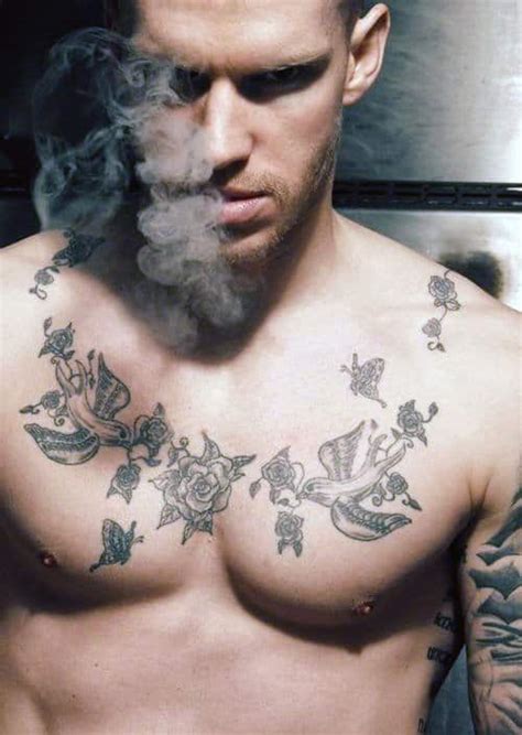 Top Men S Chest Tattoo Ideas Inspiration Guide