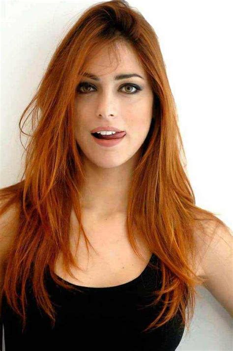 Miriam Leone Red Hair Woman Beautiful Redhead Red Haired Beauty