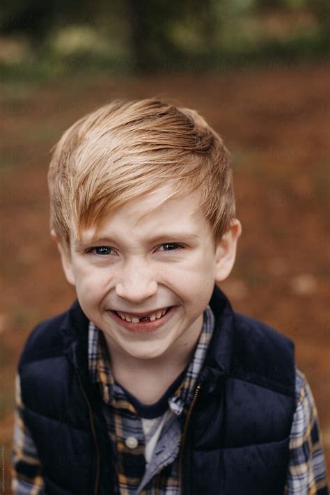 Portrait Of Young Boy By Stocksy Contributor Leah Flores Stocksy