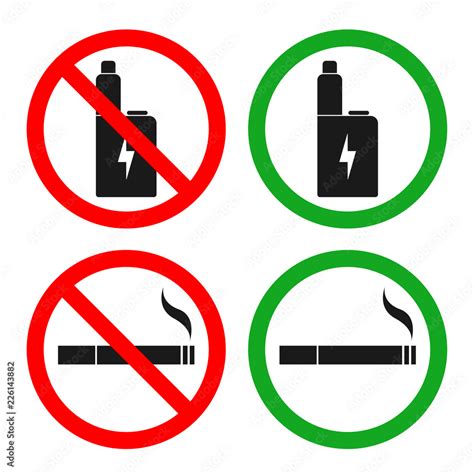 NO VAPING AREA Sign NO SMOKING ZONE Sign Vector Stock Vector Adobe