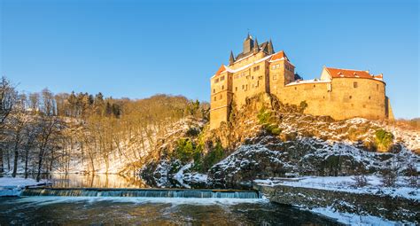 Burg Kriebstein Foto And Bild Architektur Deutschland Europe Bilder Auf Fotocommunity