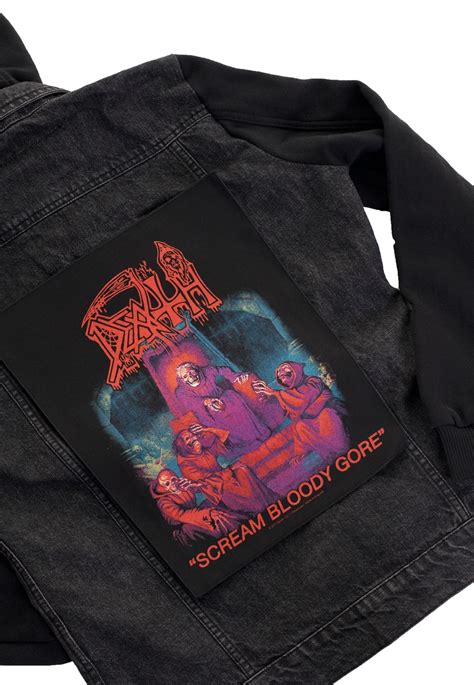 Death Scream Bloody Gore Patch Dorsal Impericon Fr