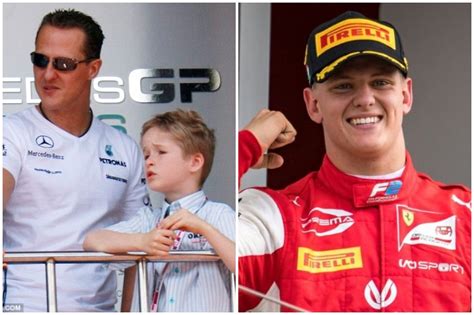 Formula 1's greatest michael schumacher hasn't been seen in public for six years. Diese Promikinder sehen ihren berühmten Eltern zum ...