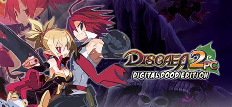 Buy Disgaea 2 Digital Dood Edition Pc Mac Linux Steam Games