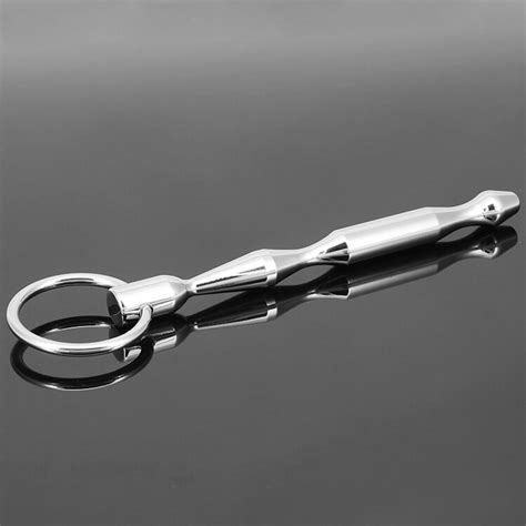 Mm Stainless Steel Urethral Probe Vibrating Sound Toys Prince Wand Penis Plug Metal