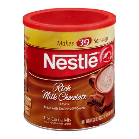Nestl Hot Cocoa Mix Rich Milk Chocolate Reviews