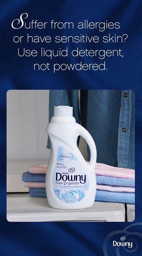 Feel free to rate it! Do you have allergies or sensitive skin? Downy shares ...