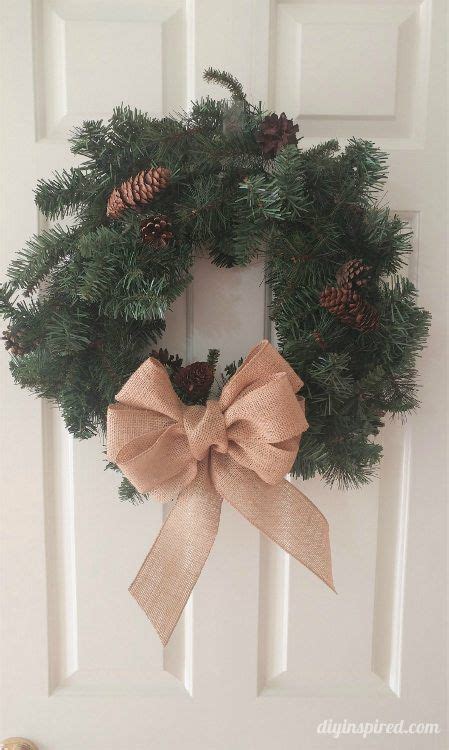 These cookies will be stored in your browser only. How to Make a Burlap Bow | Diy christmas tree topper, Tree ...