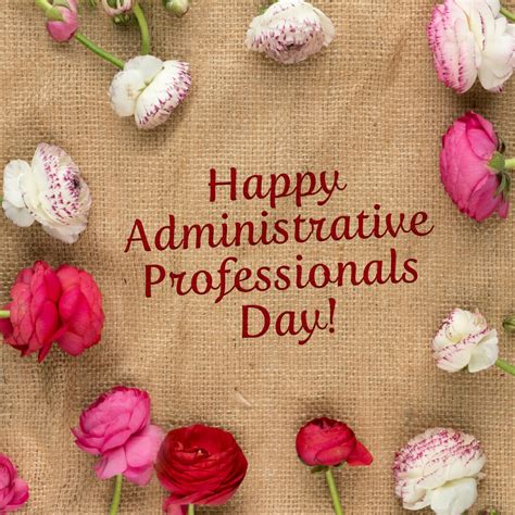 Happy Administrative Professionals Day Eventmobi