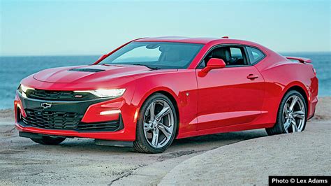 2019 Chevrolet Camaro Ss Review Mission Possible It Makes You Feel