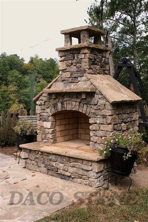 36" OUTDOOR FIREPLACE KIT (overall total height is 8 feet or customize