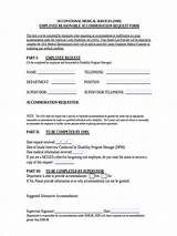 Pictures of Ada Accommodation Form For Doctor