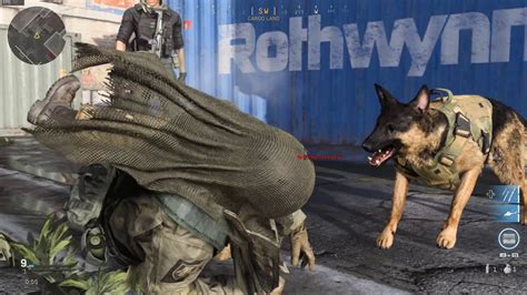 Call Of Duty Modern Warfare Dog Finishing Move Youtube