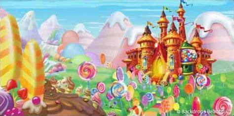 Candyland Background Wallpapersafari