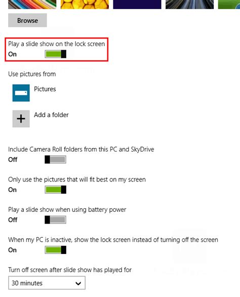 How To Customize Lock Screen Windows 8 81 Windows
