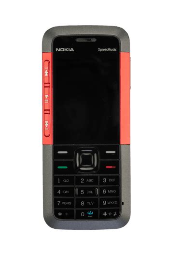 Nokia 5310 Xpressmusic Mobile Phone Museum
