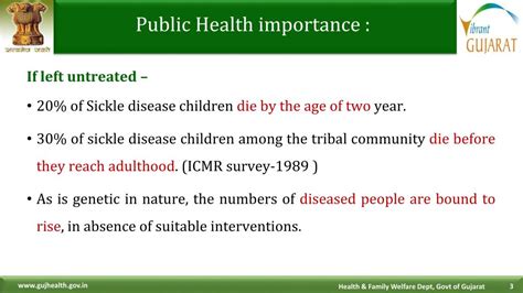 PPT - Sickle Cell Anemia Control Program PowerPoint ...
