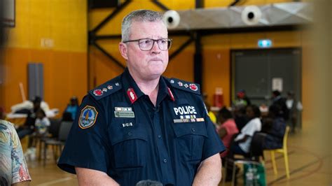 Northern Territory Police Commissioner Jamie Chalker Retires After A Confidential Settlement