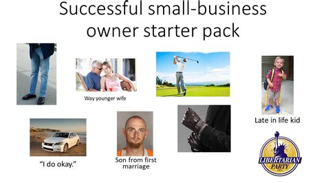 Successful Small Business Owner Starter Pack Rstarterpacks Starter