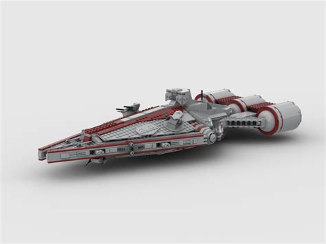 They cannot simply do what they want. LEGO MOC-14461 Star Wars Arquitens-class Light-Cruiser ...