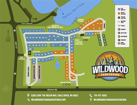 Wildwood State Park Campground Map